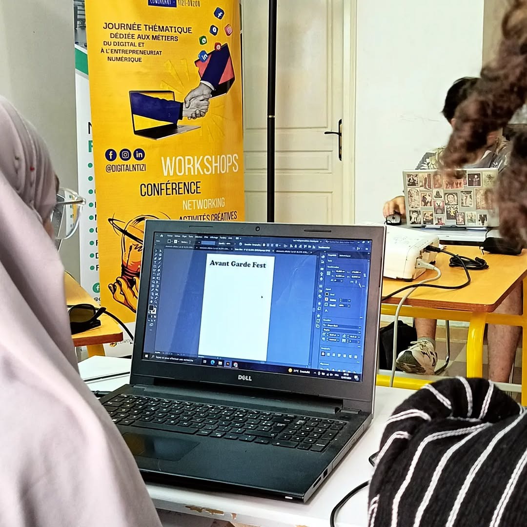 Workshop DigitalnTizi en action