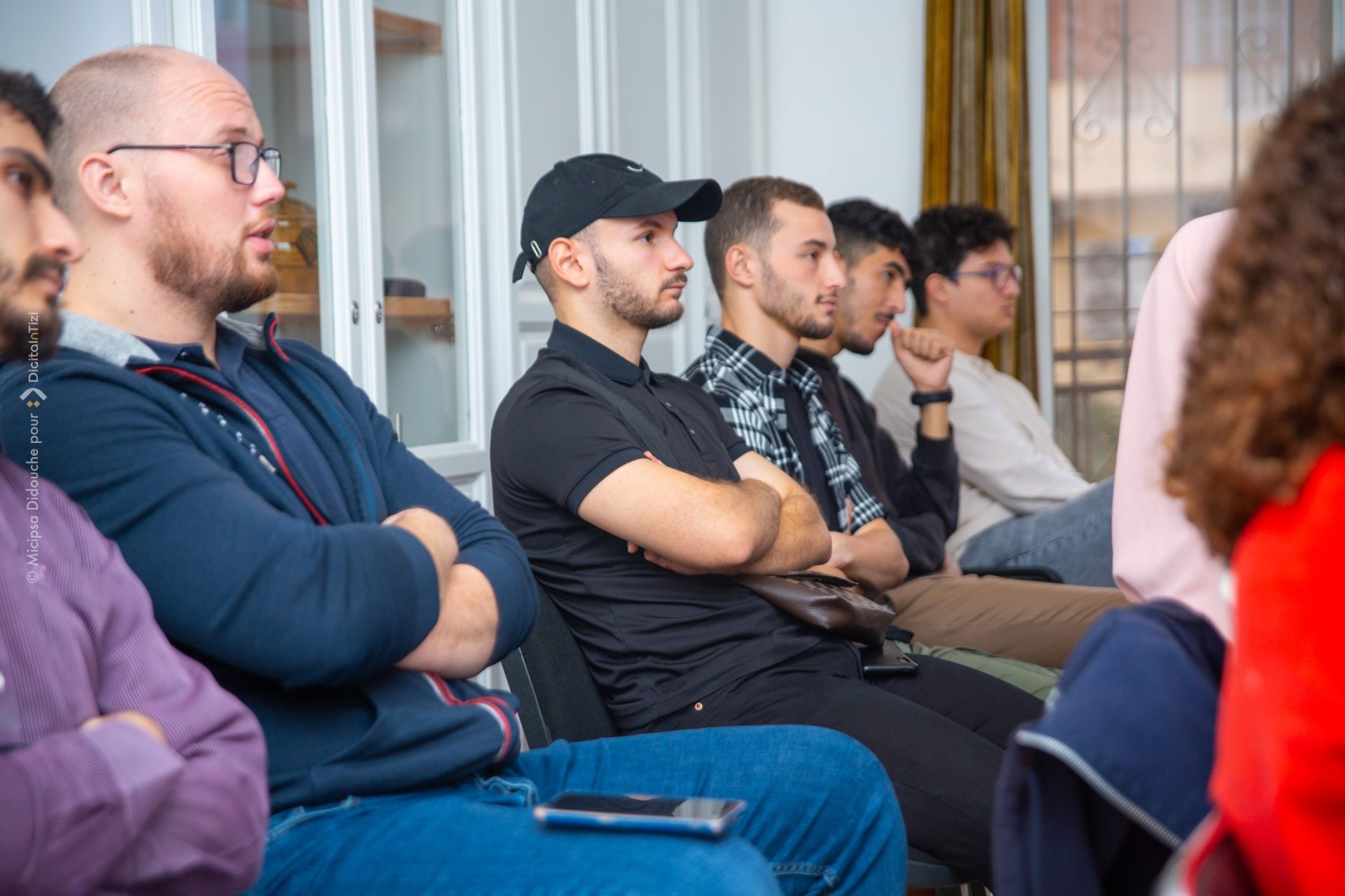 Atelier pratique avec les participants